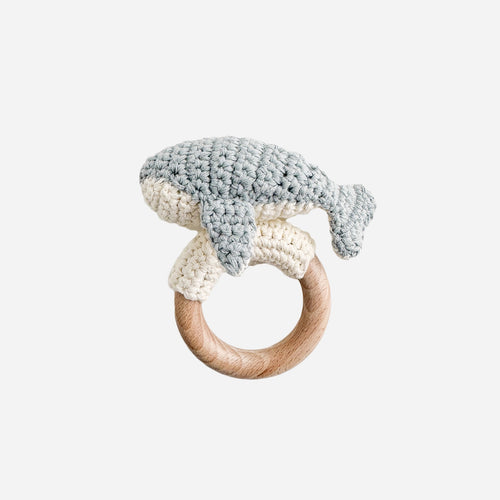 Teether Whale