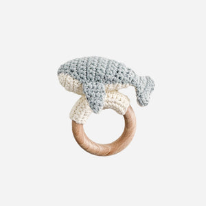 Teether Whale