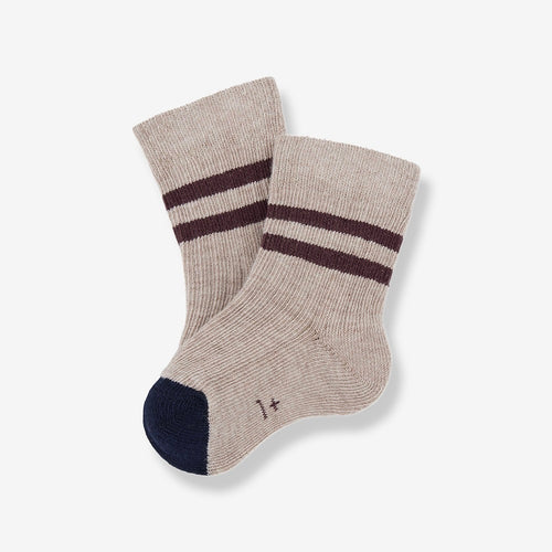 Soren Ribbed Socks | 1+ in the Family