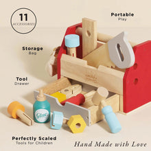 Tool Box & Wooden Tools | Le Toy Van