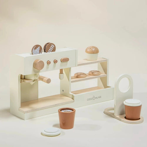 Wooden Coffee Shop Playlet | Coco Village