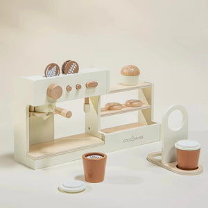 Wooden Coffee Shop Playlet | Coco Village