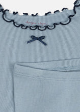 Rivi Rib Set Blue Fog | Konges Sløjd
