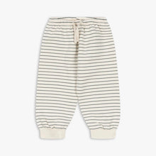 Amio Sweatpant Cilantro Stripe | Konges Sløjd