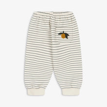 Amio Sweatpant Cilantro Stripe | Konges Sløjd