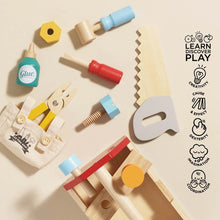 Tool Box & Wooden Tools | Le Toy Van