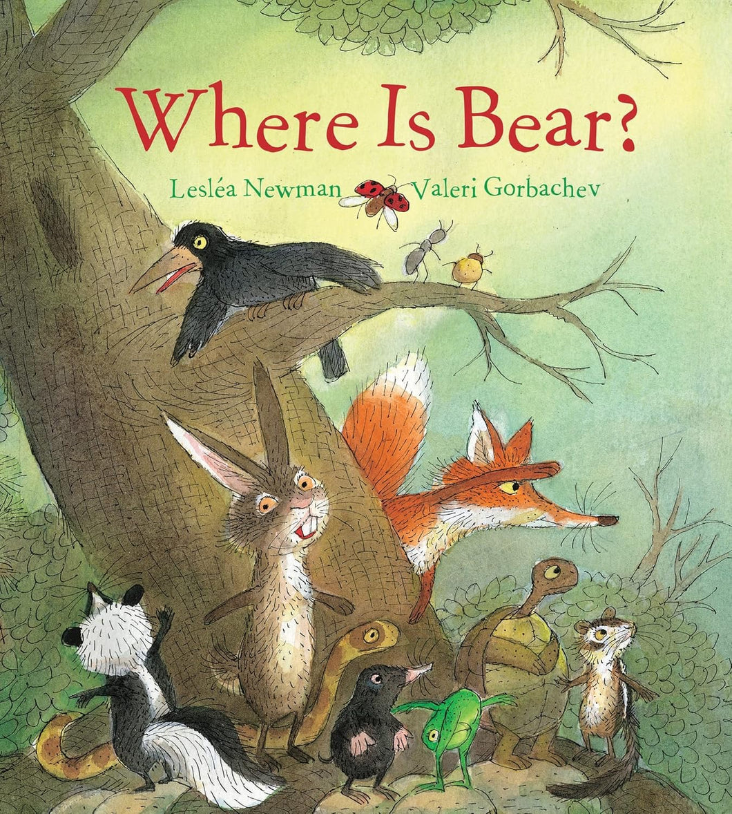 Where is Bear?