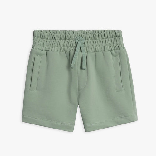 Chris French Terry Short Jade | Colored Organics