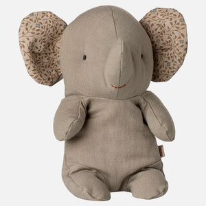 Elephant Small Iron Grey | Maileg