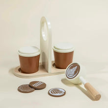 Wooden Coffee Shop Playlet | Coco Village