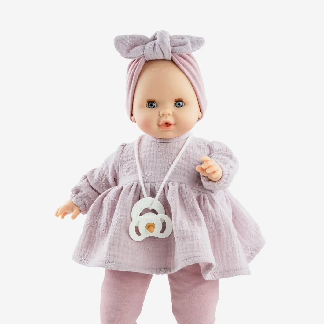 Paola Reina Doll Antique Pink Dress | Alex & Sonia