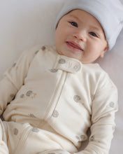 Zip Long Sleeve Sleeper Hedgehog | Quincy Mae