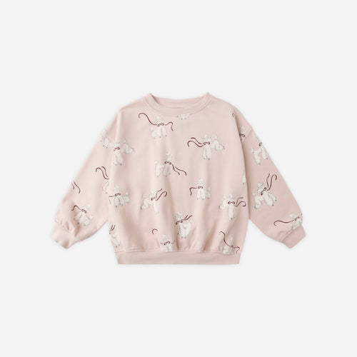 Relaxed Sweatshirt Poodles | Rylee + Cru