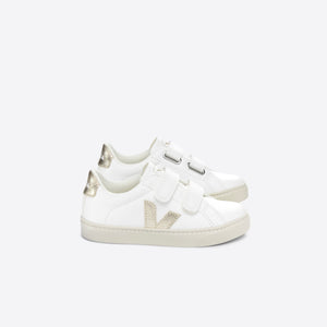 Esplar Leather Extra White Platine | Veja