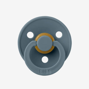 Bibs Natural Pacifier Petrol