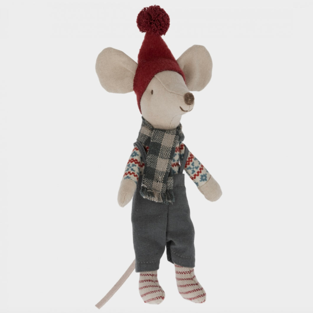 Christmas Mouse Big Brother | Maileg