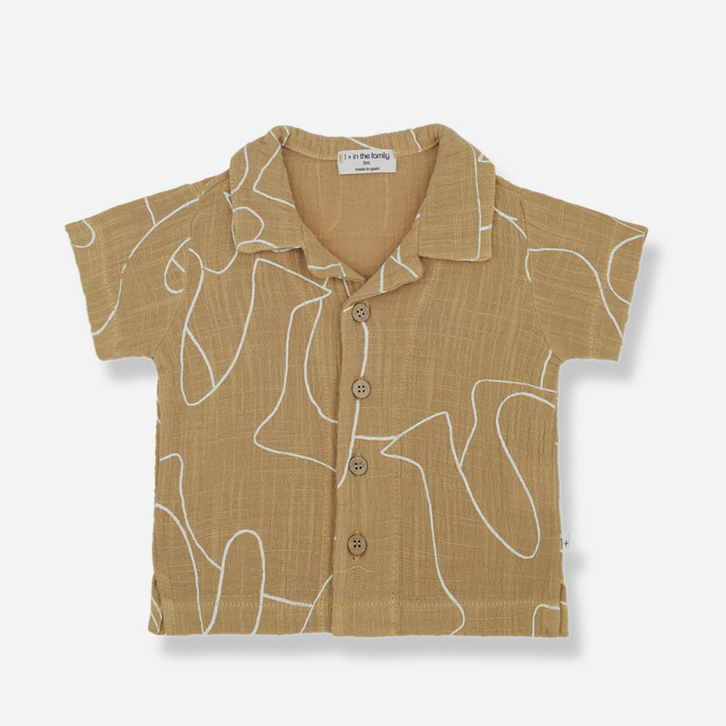 Fiorenzo Shirt Havana | 1+ in the Family