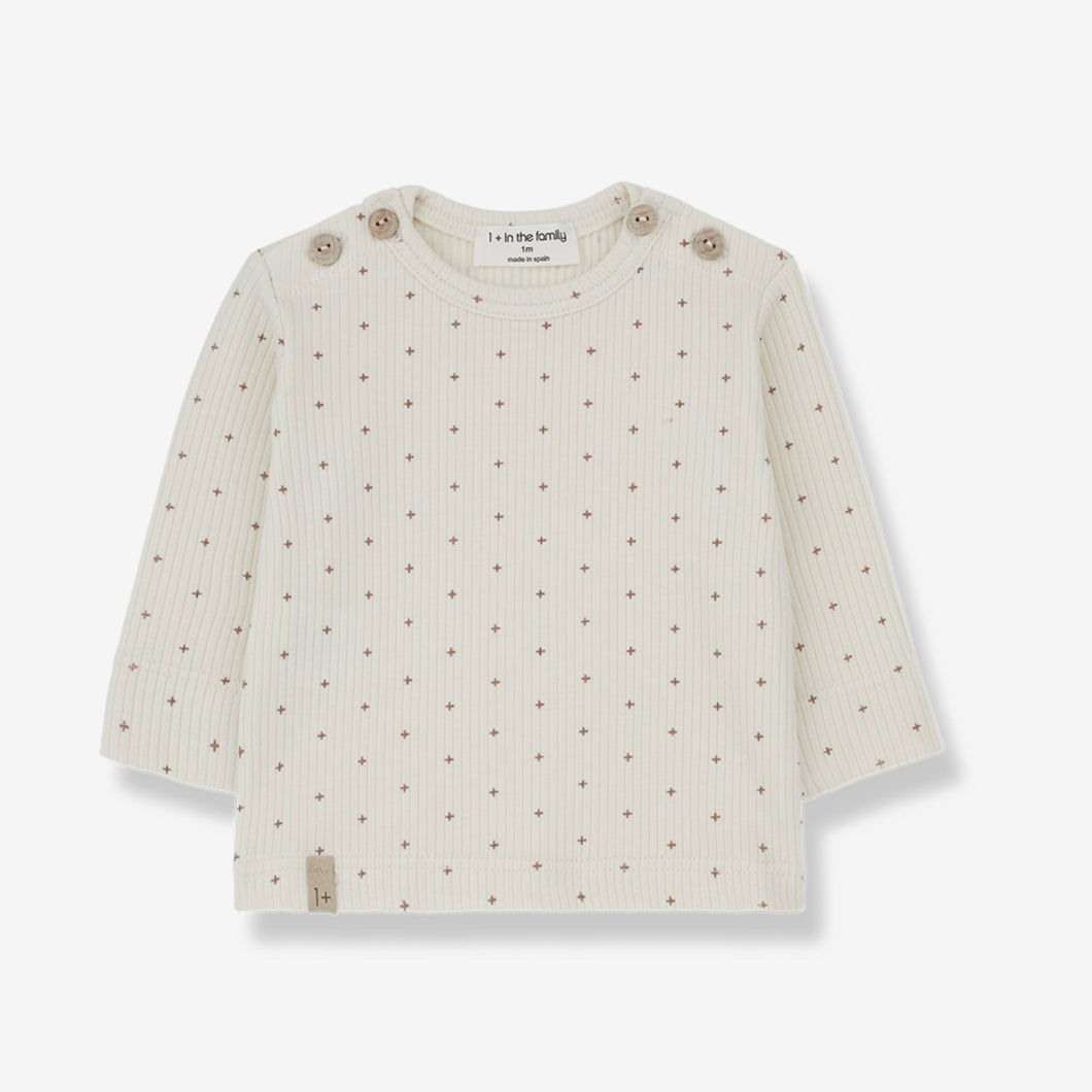 Aless Long Sleeve Shirt Ivory | 1+ in the Family