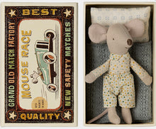 Little Brother Mouse in Matchbox | Maileg