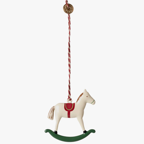 Ornament Metal Rocking Horse | Maileg