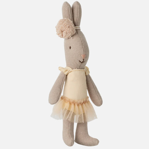 Rabbit Micro Ballet Suit and Skirt Cream | Maileg
