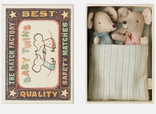 Twins Baby Mice in Matchbox | Maileg