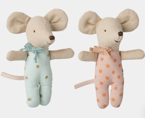 Twins Baby Mice in Matchbox | Maileg