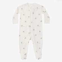 Zip Long Sleeve Sleeper Footie Sheep | Quincy Mae