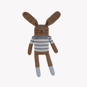Bunny Knit Toy Blue Vintage Top | Main Sauvage
