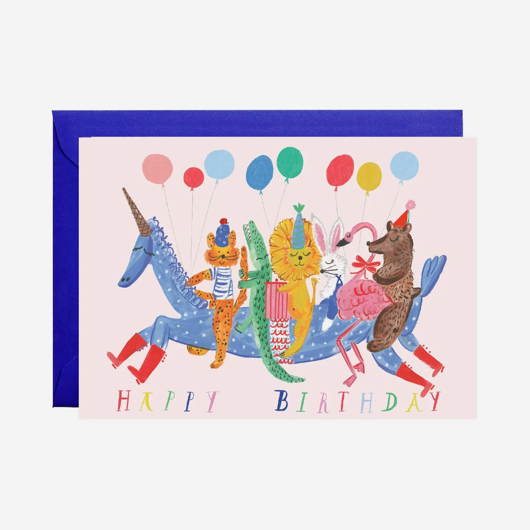 Unicorn Express Card