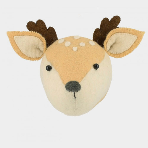 Mini Baby Deer Head | Fiona Walker England