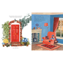 The House with the Little Red Door
