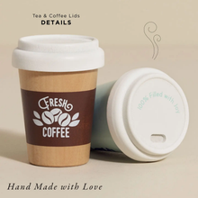 Tea & Coffee Reusable Eco Cups