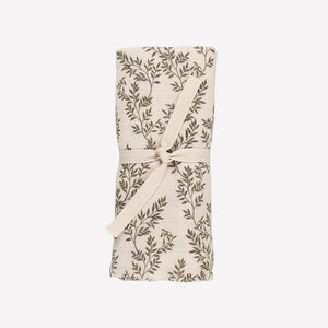 Bay Leaves Muslin Swaddle | Main Sauvage