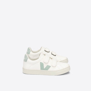 Esplar Leather White Matcha | VEJA