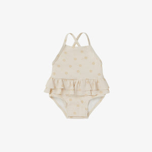 Ruffled One Piece Swimsuit Suns | Quincy Mae