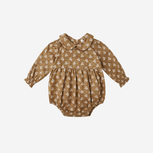 Cora Romper Golden Fleur | Rylee + Cru
