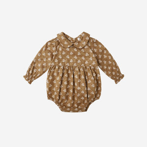 Cora Romper Golden Fleur | Rylee + Cru