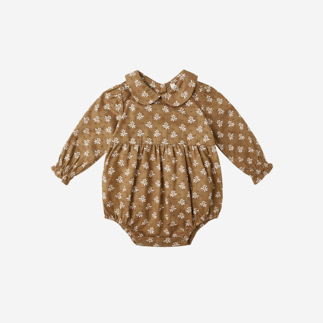Cora Romper Golden Fleur | Rylee + Cru