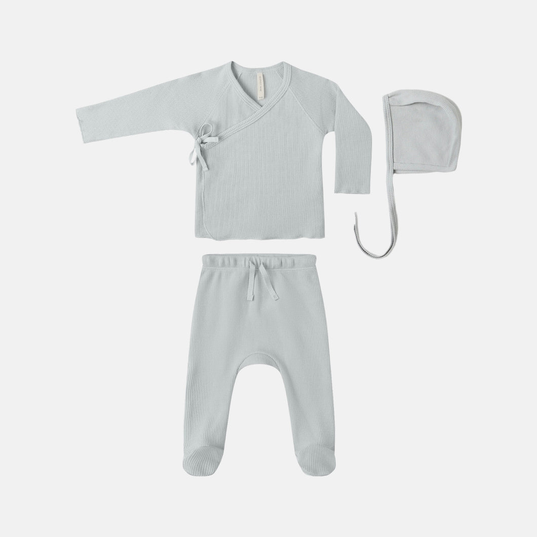 Take Home Set Ice Blue | Quincy Mae