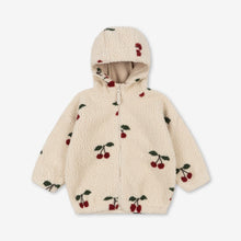 Jody Teddy Hoodie Grande Cerise | Konges Sløjd