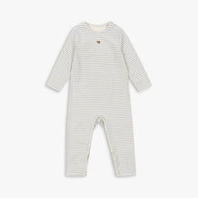 Stripe Blue Lemon Onesie | Konges Sløjd