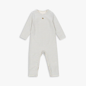 Stripe Blue Lemon Onesie | Konges Sløjd