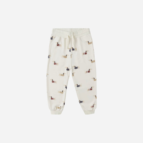 Jogger Sweatpant Dachshund | Rylee + Cru