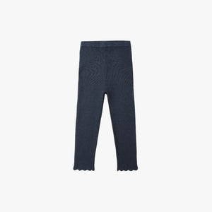 Ribbed Legging Navy | Rylee + Cru
