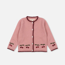 Collette Cardigan Pale Blush | Konges Sløjd
