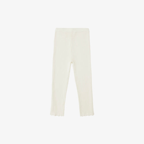 Ribbed Legging Natural | Rylee + Cru