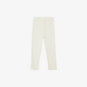 Ribbed Legging Natural | Rylee + Cru