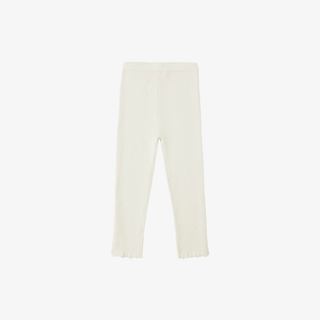 Ribbed Legging Natural | Rylee + Cru