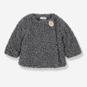 Luxe Girly Coat Grey | 1+ in the Family